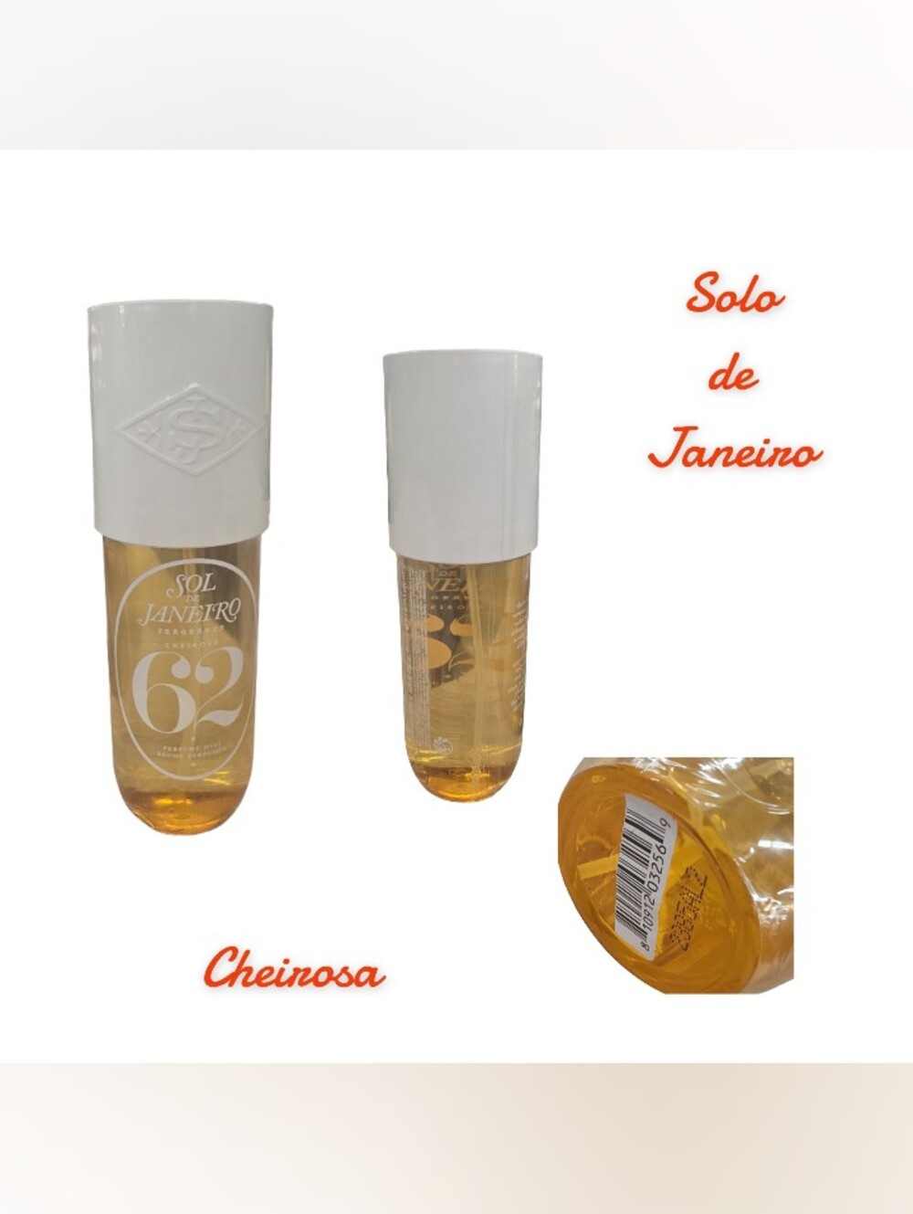 Sol de Janeiro Cheirosa 62 Bum Bum Hair & Body Perfume Mist NEW